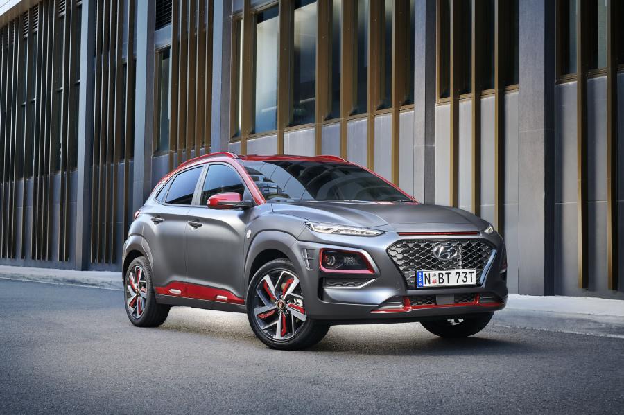  Hyundai Kona Iron Man Edition (OS) 2019 года  (AU) (фото 1 из 21)